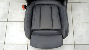 BMW X3 G01 18-21 driver's seat with airbag, electric, heated, black leatherette