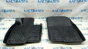 Set of floor mats for Mazda CX-5 17-25