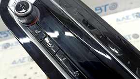 Climate control and audio control BMW X3 G01 18-21 black gloss, chrome, with heating, without ventilation, without a disc drive