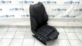 BMW X3 G01 18-21 passenger seat with airbag, electric, heated, black leatherette