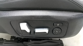 BMW X3 G01 18-21 passenger seat with airbag, electric, heated, black leatherette