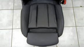 BMW X3 G01 18-21 passenger seat with airbag, electric, heated, black leatherette
