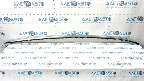 Right longitudinal roof rail BMW X3 G01 18 - chrome, scratches