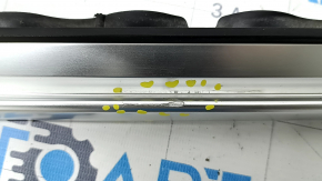 Right longitudinal roof rail BMW X3 G01 18 - chrome, scratches