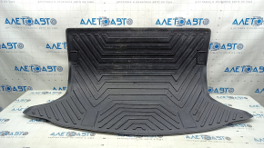 Mazda CX-5 trunk mat, 17-25, rubber, scratches
