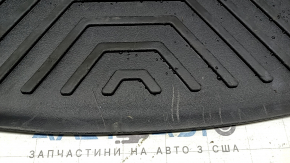 Mazda CX-5 trunk mat, 17-25, rubber, scratches