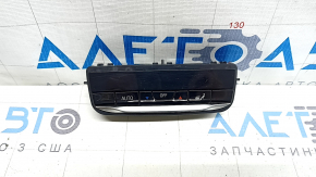 BMW X3 G01 18-21 rear climate control without heating, scratches