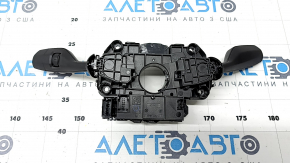 Steering column switch guitar assembly BMW X3 G01 18-21 without auto high beam, for heated steering wheel