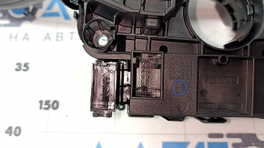 Steering column switch guitar assembly BMW X3 G01 18-21 without auto high beam, for heated steering wheel