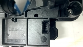 Steering column switch guitar assembly BMW X3 G01 18-21 without auto high beam, for heated steering wheel