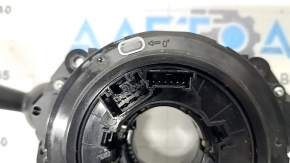 Steering column switch guitar assembly BMW X3 G01 18-21 without auto high beam, for heated steering wheel