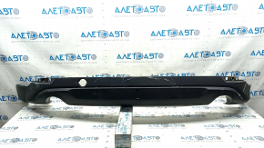 Mazda CX-5 22-25 rear bumper lip: structure, scratches, dents, cracked