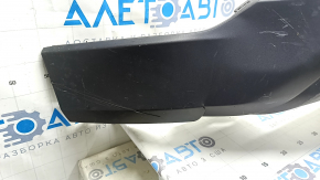 Mazda CX-5 22-25 rear bumper lip: structure, scratches, dents, cracked