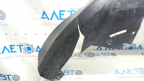 Mazda CX-5 22-25 rear bumper lip: structure, scratches, dents, cracked