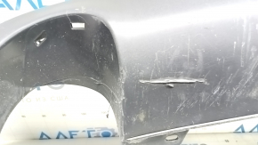 Mazda CX-5 22-25 rear bumper lip: structure, scratches, dents, cracked