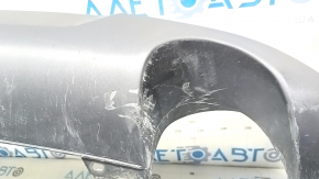 Mazda CX-5 22-25 rear bumper lip: structure, scratches, dents, cracked