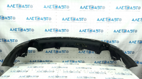 Mazda CX-5 22-25 rear bumper lip: structure, scratches, dents, cracked
