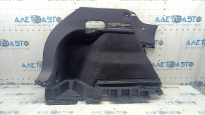 Left arch trim for Mazda CX-5 22-25, black, scratches, abrasions