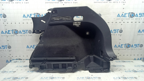 Right arch trim for Mazda CX-5 22-25, black, scratches, abrasions