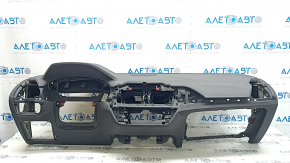 BMW X3 G01 18-21 leather dashboard with airbag, black, without projection, scratches