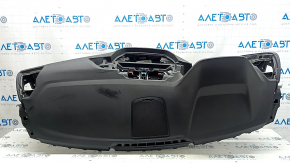 BMW X3 G01 18-21 leather dashboard with airbag, black, without projection, scratches