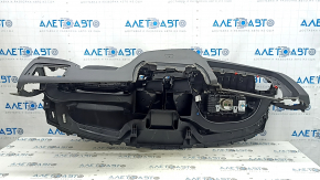 BMW X3 G01 18-21 leather dashboard with airbag, black, without projection, scratches