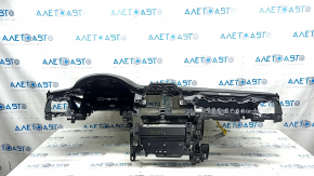 Mazda CX-5 17-24 black, scratched dashboard with airbag