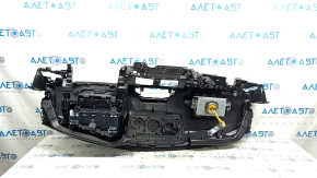 Mazda CX-5 17-24 black, scratched dashboard with airbag