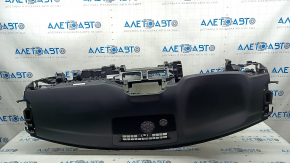 Mazda CX-5 17-24 black, scratched dashboard with airbag