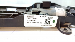 Lincoln MKX 16-18 passenger seat longitudinal adjustment motor with bracket, without frame