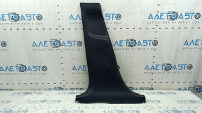 Mazda CX-5 17-24 black center pillar trim, scratches, whitened plastic