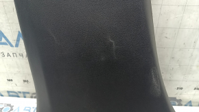 Mazda CX-5 17-24 black center pillar trim, scratches, whitened plastic