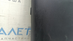 Mazda CX-5 17-24 black center pillar trim, scratches, whitened plastic