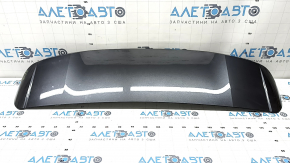 The trunk spoiler of the BMW X3 G01 18-21 assembly has burned out the lower part.