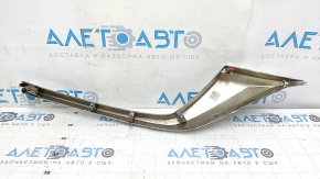 Right radiator grille molding for Mazda CX-5 22-25, chrome, sand
