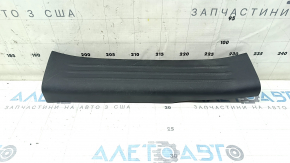 Mazda CX-5 17-24 black rear right door sill trim, scratches