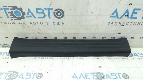 Mazda CX-5 17-24 black front right door sill trim, scratches