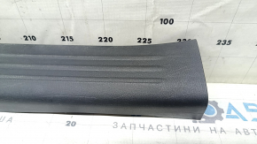 Mazda CX-5 17-24 black front right door sill trim, scratches