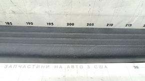 Mazda CX-5 17-24 black front right door sill trim, scratches