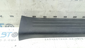 Mazda CX-5 17-24 black front right door sill trim, scratches