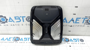 BMW X3 G01 18-21 front light, black, for panoramic lights with trim