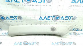 Upper left front pillar trim for Mazda CX-5 17-25 (under speaker), gray, dry-cleanable