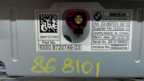 BMW X3 G01 18-21 8.8" Monitor, Display, Navigation, Scratches