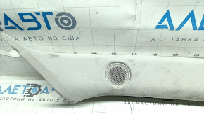 Upper right front pillar trim for Mazda CX-5 17-25 models under the speaker, gray