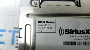 BMW X3 G01 18-21 radio tape recorder without disc drive