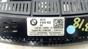 BMW X3 G01 18-21 instrument cluster without projection, 88k