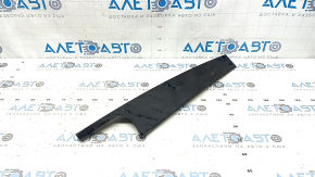 BMW X3 G01 18-21 front right side door trim, gloss black, scratches, glued on