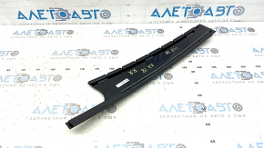 BMW X3 G01 18-21 front right side door trim, gloss black, scratches, glued on