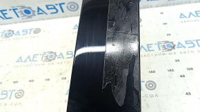 BMW X3 G01 18-21 front right side door trim, gloss black, scratches, glued on
