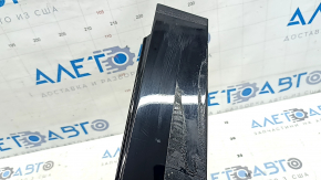 BMW X3 G01 18-21 front right side door trim, gloss black, scratches, glued on